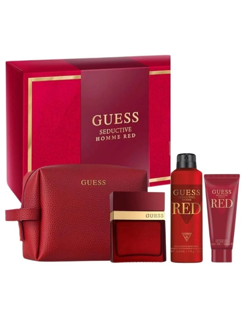 GUESS Red Gift Set  - Image 3
