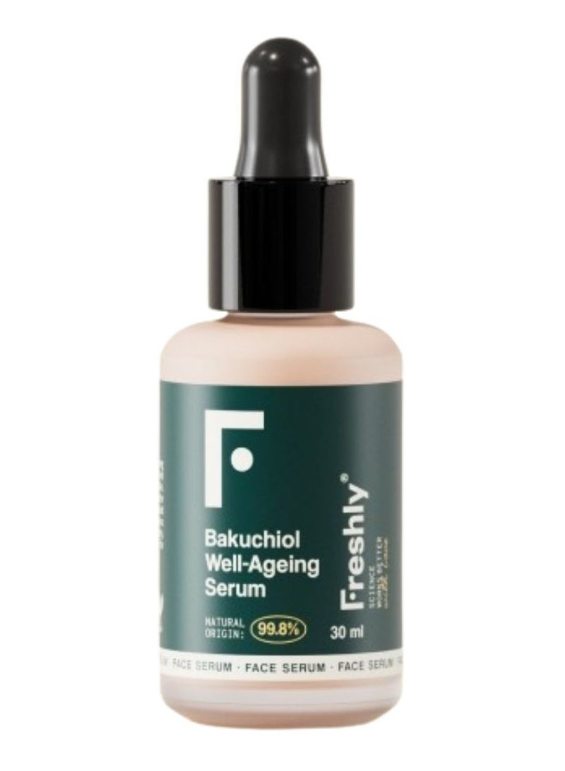 Freshly Bakuchiol Well-Ageing Serum for Wrinkles and Expression Lines 30ml - Image 1