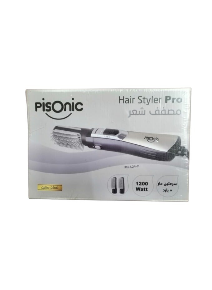 Pisonic Hot air hair styler, two speeds, hot and cold, Pisonic hair dryer, two pieces, - Image 4
