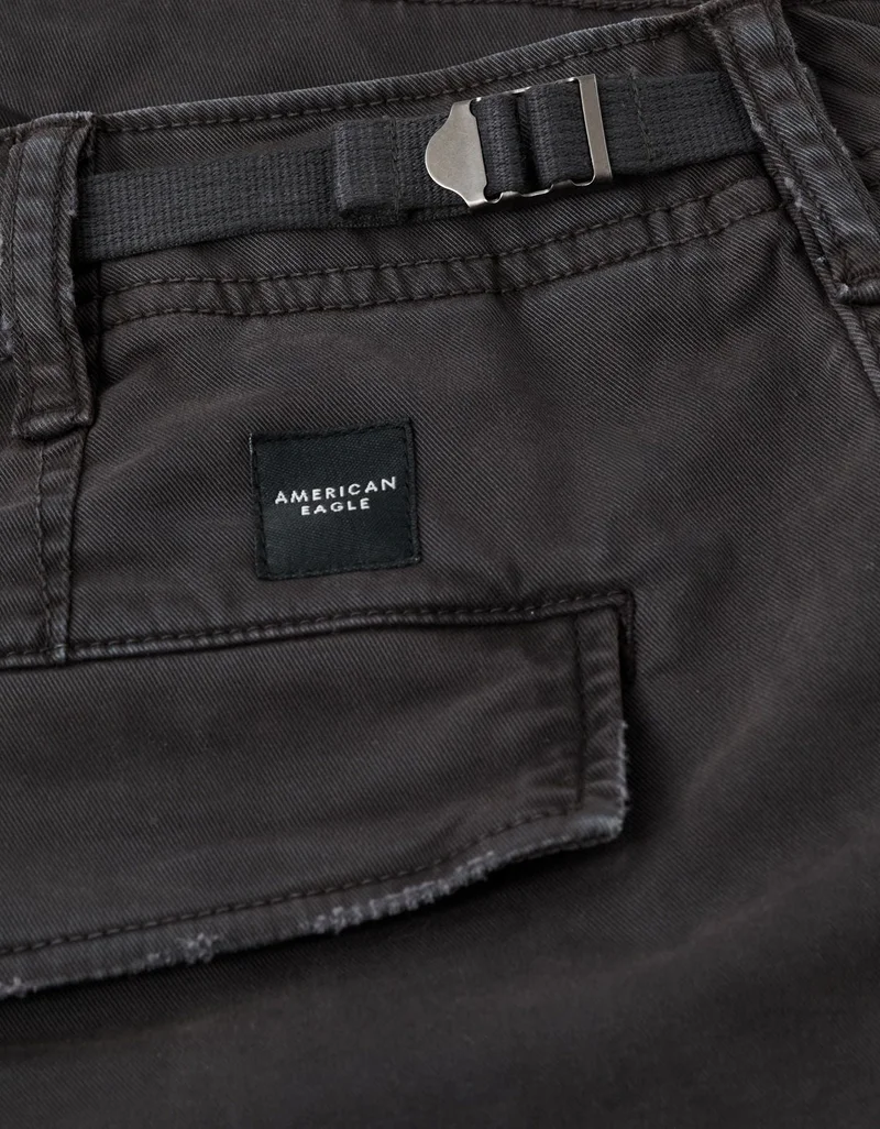 American Eagle  AE 10" Flex Lived-In Cargo Short for Men | Best Price UAE