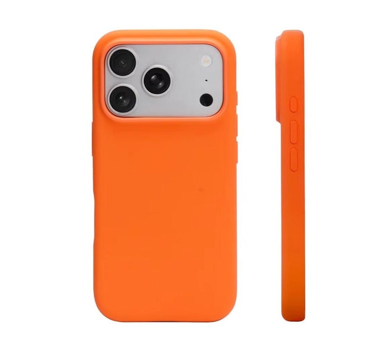 Premium Silicone Case for iPhone 17 Pro Max – Stylish protection featuring a slim design and soft-touch finish, with scratch and slip resistance; a full-protection silicone case with a modern look. - Image 2