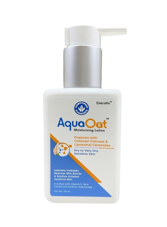 SWR Aqua Oat Moisturising Lotion With Colloidal Oatmeal And Liposomal Ceramides For Dry Sensitive Skin 100 ml