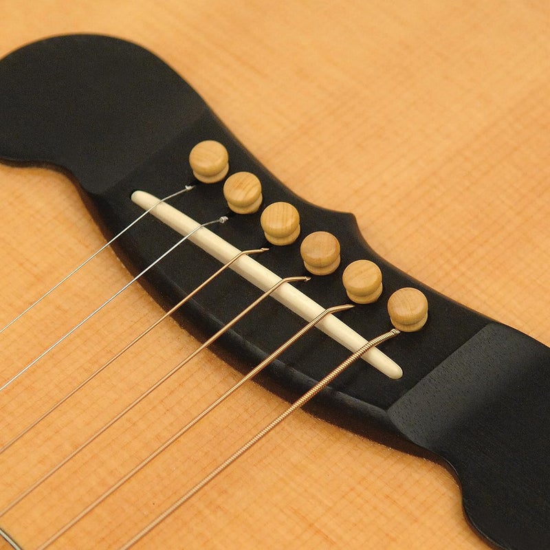 Planet Waves D'Addario Boxwood Bridge Pins with End Pin Set - Image 2