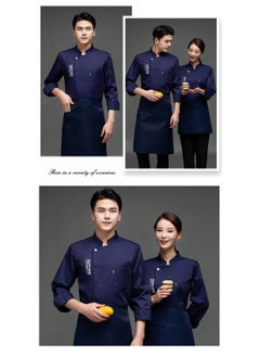 KUYING New Workwear Chef Uniform  - Image 3