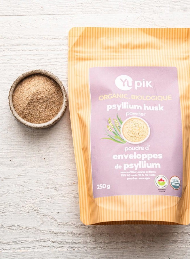 Yupik Organic Whole Husk Psyllium 95% Superfood, 8.8 Ounce, Non-GMO, Vegan, Gluten-Free - Image 4