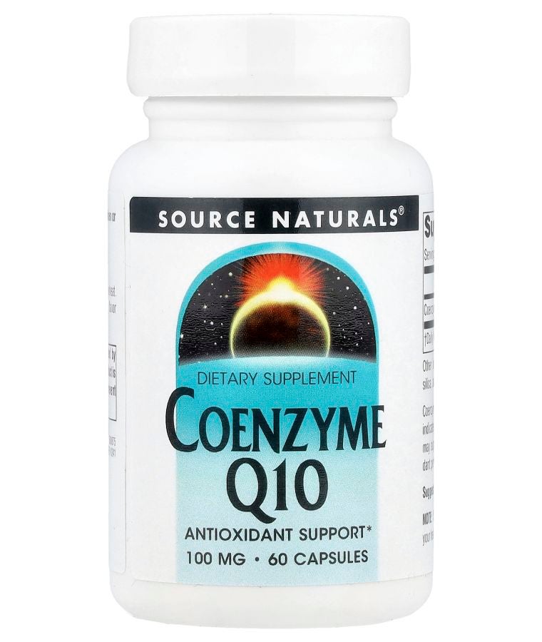 Coenzyme Q10 100 mg 60 Capsules