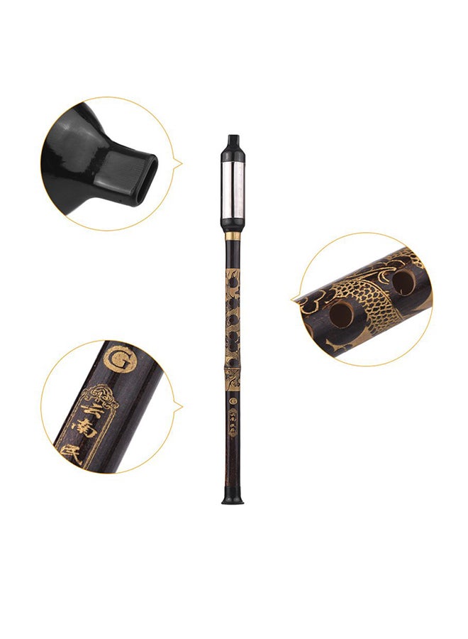 Generic Vertical Blown Bawu Flute Key Of G, I3492  - Image 4