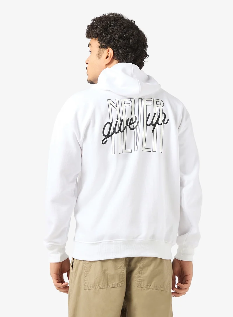 سفنتي فايف هودي بطبعة جرافيك