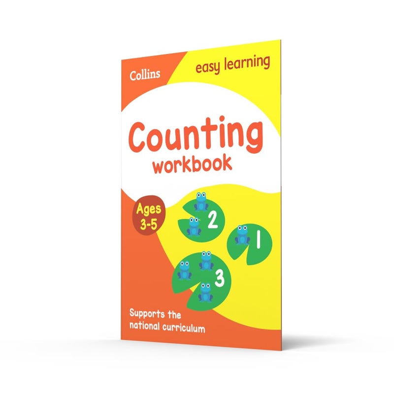Counting Workbook Ages 3-5: Prepare for Preschool with Easy Home Learning - Image 2