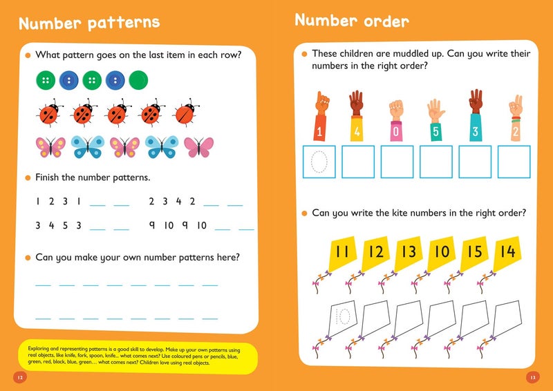 Counting Workbook Ages 3-5: Prepare for Preschool with Easy Home Learning - Image 4