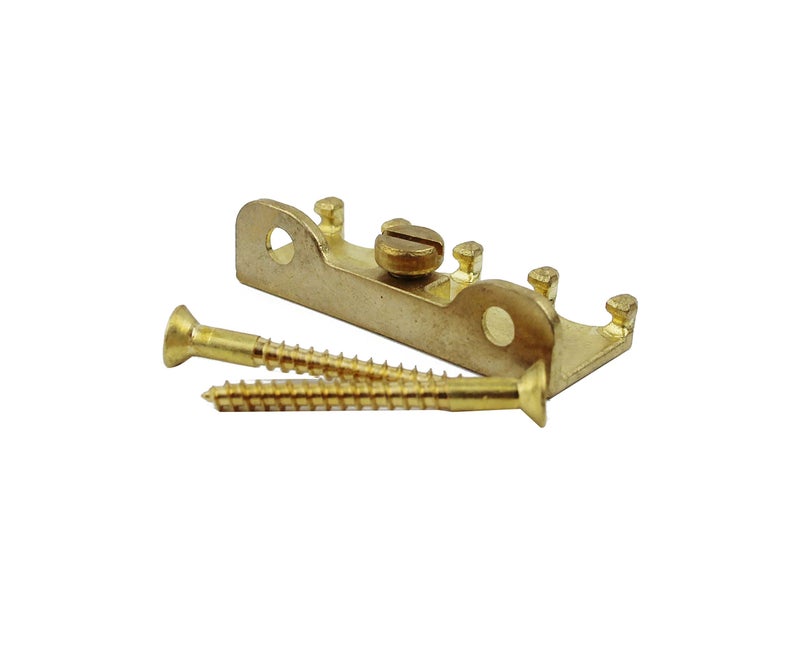 Guyker Electric Guitar Tremolo Bridge Spring Claw Full Solid Brass Hook With Screw - Image 3