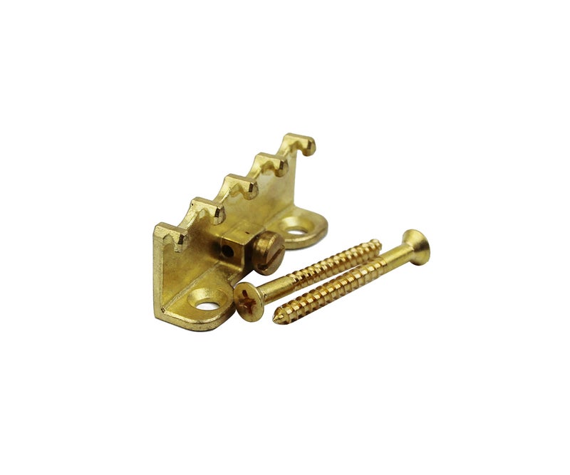 Guyker Electric Guitar Tremolo Bridge Spring Claw Full Solid Brass Hook With Screw - Image 4