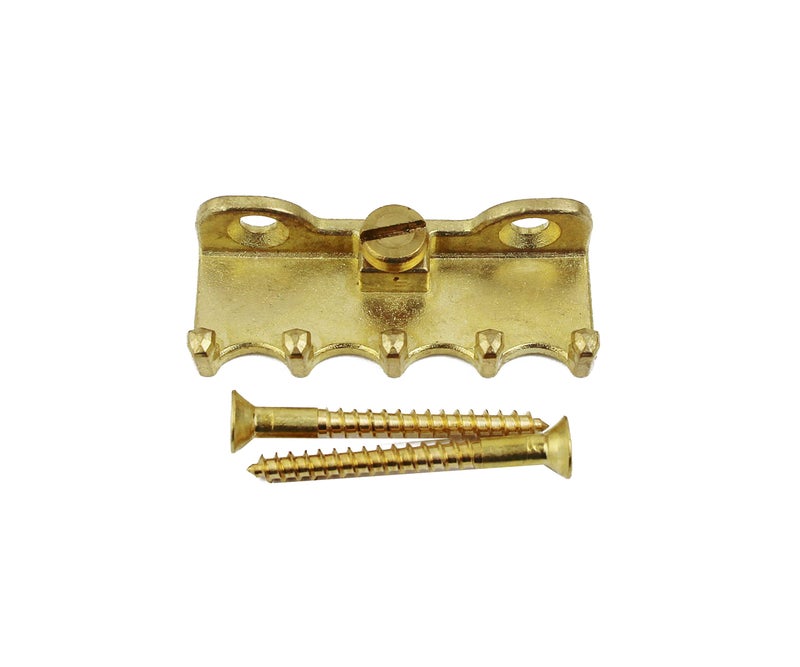 Guyker Electric Guitar Tremolo Bridge Spring Claw Full Solid Brass Hook With Screw - Image 2