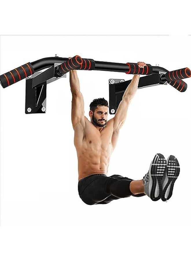 Pull Up Bars, Wall Mounted Pull Up Bar, Chin Up Bar, Multi Gyms for Home, Strength Training Equipment (Max Load 200kg)