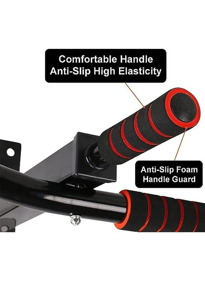 Pull Up Bars, Wall Mounted Pull Up Bar, Chin Up Bar, Multi Gyms for Home, Strength Training Equipment (Max Load 200kg)