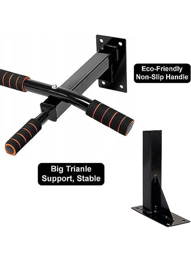 Pull Up Bars, Wall Mounted Pull Up Bar, Chin Up Bar, Multi Gyms for Home, Strength Training Equipment (Max Load 200kg)