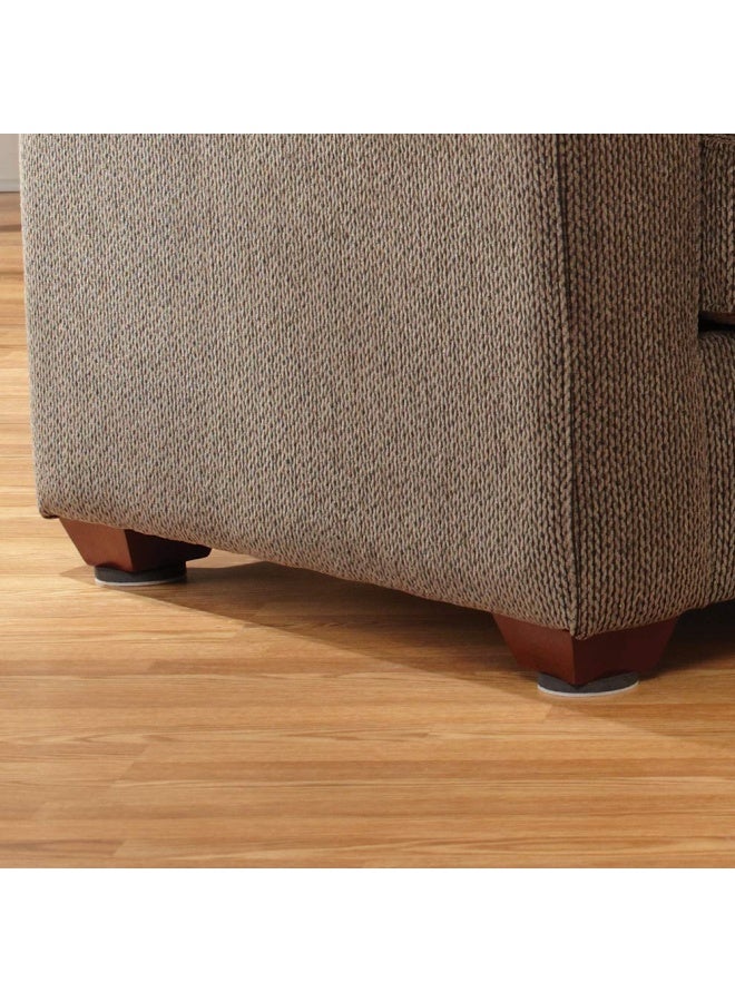 Supersliders 4912895N Assorted Size And Shape Value Pack Reusable And Self Stick Furniture Sliders And Felt Pads To Protect Flooring Surfaces Linen 52Pieces  - Image 5