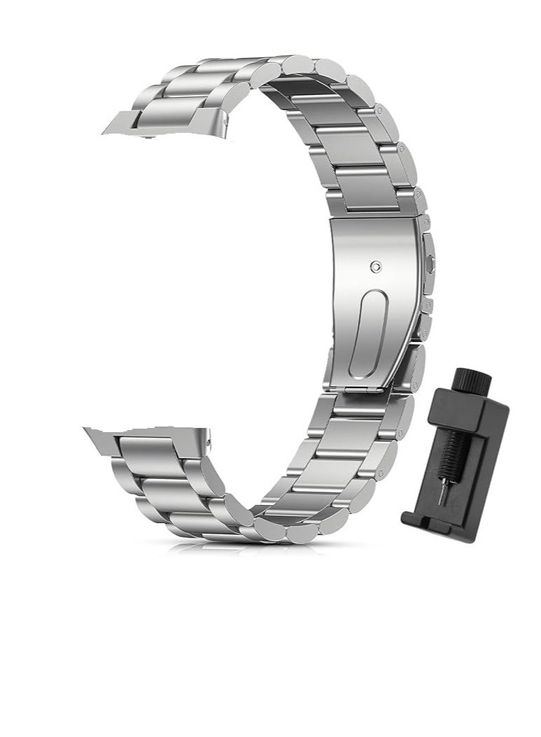 Strap for Huawei Watch Fit 3, Adjustable Stainless Steel Replacement Bracelet Straps for Huawei Watch Fit 3