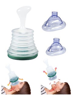 Choking Rescue Device Choking First Aid Choking Emergency Device Anti Choking Device for Kids and Adults,Family Removal Device for Removing Blocked Objects Choking Emergency Aid Device Rescue Device