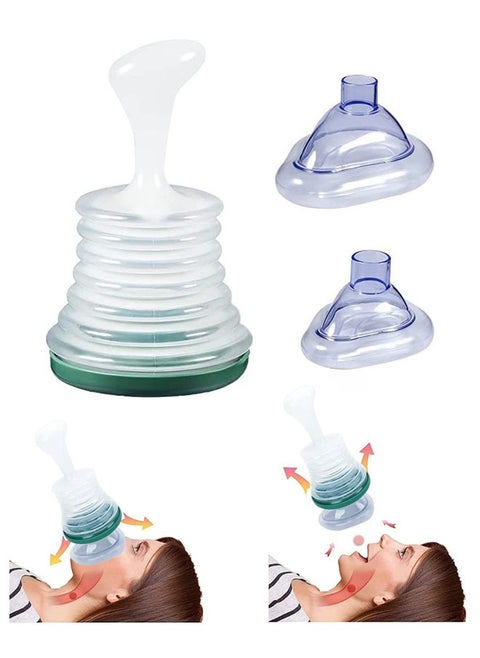 Choking Rescue Device Choking First Aid Choking Emergency Device Anti Choking Device for Kids and Adults,Family Removal Device for Removing Blocked Objects Choking Emergency Aid Device Rescue Device