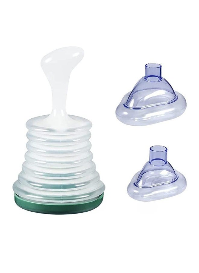 ماركة غير محددة - Choking Rescue Device Choking First Aid Choking Emergency Device Anti Choking Device for Kids and Adults,Family Removal Device for Removing Blocked Objects Choking Emergency Aid Device Rescue Device - Image 1