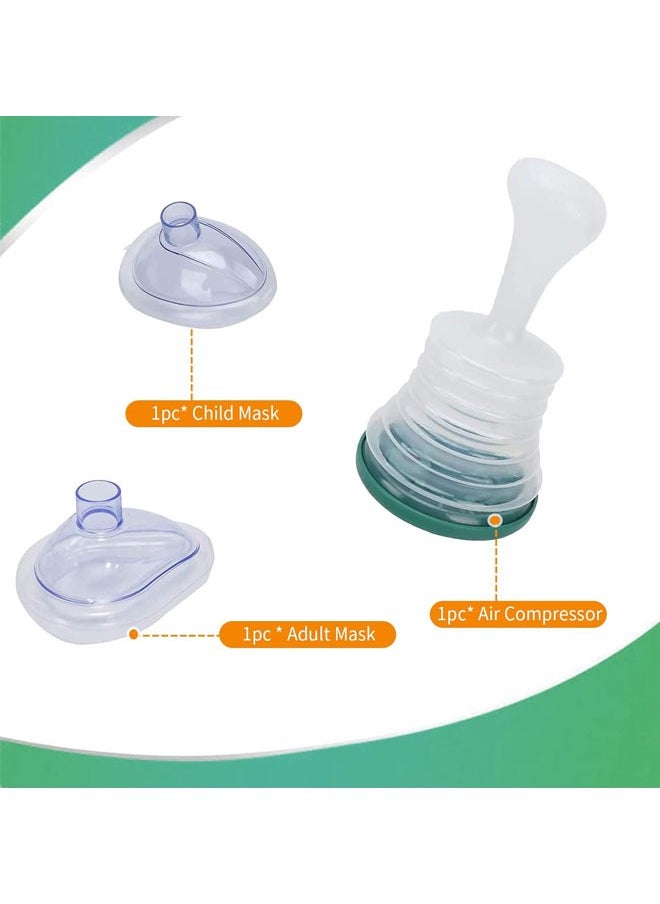 ماركة غير محددة - Choking Rescue Device Choking First Aid Choking Emergency Device Anti Choking Device for Kids and Adults,Family Removal Device for Removing Blocked Objects Choking Emergency Aid Device Rescue Device - Image 1