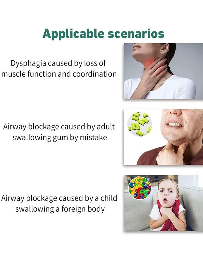 ماركة غير محددة - Choking Rescue Device Choking First Aid Choking Emergency Device Anti Choking Device for Kids and Adults,Family Removal Device for Removing Blocked Objects Choking Emergency Aid Device Rescue Device - Image 1