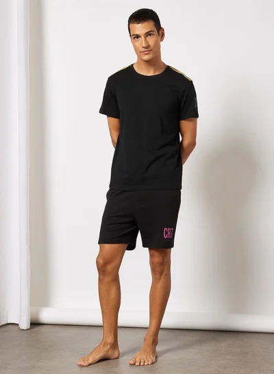 CR7 Logo Pyjama Set