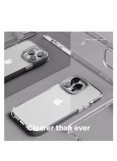 Houmt iPhone 14 Pro Max Case 6.7 inch Shockproof Thin Yellowing Resistant Slim Transparent TPU Phone Cover  - Image 4