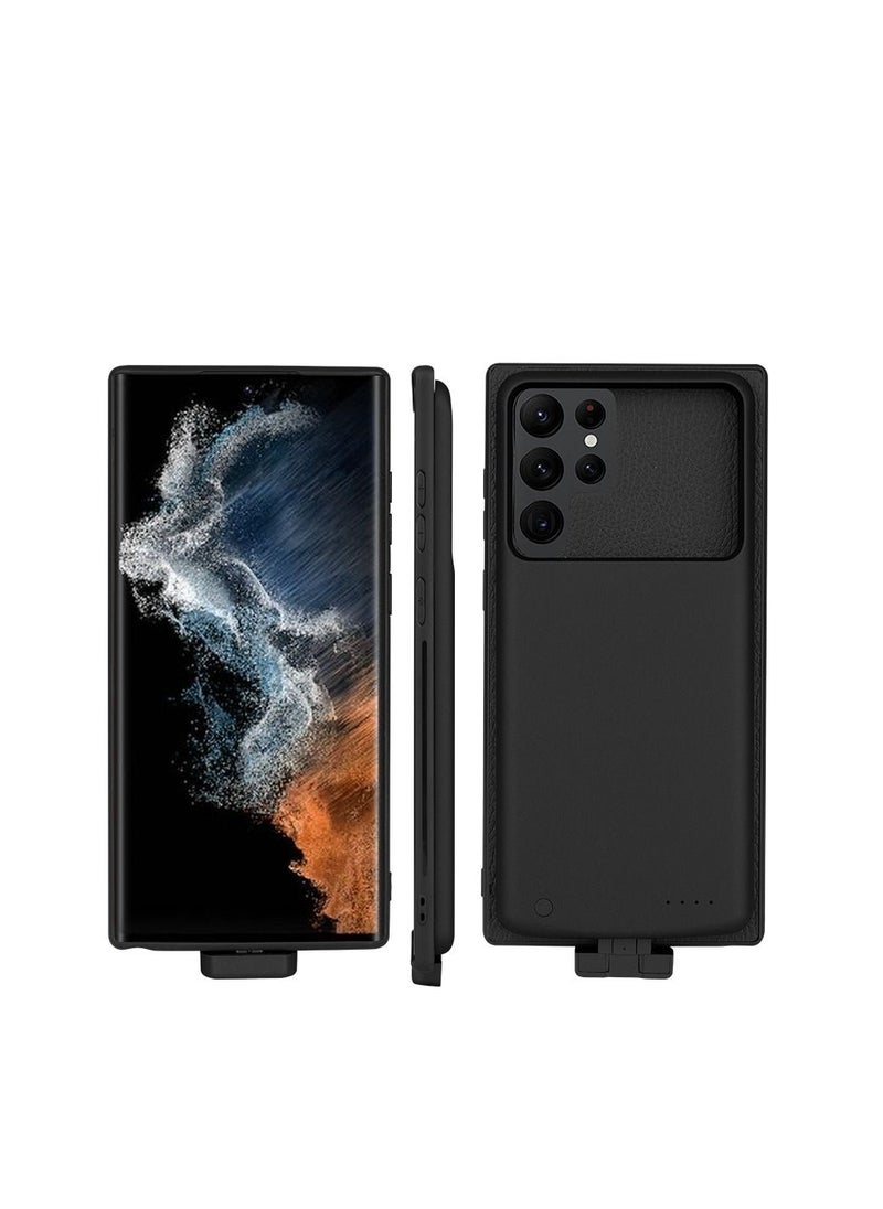GULFLINK GULFLINK Wireless Protective Charging Case Cover  for Samsung S22ultra 5000mah black  - Image 1