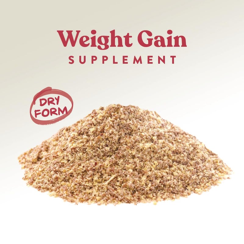 Manna Pro Weight Accelerator for Senior Horses - Weight Gain and Muscle Support Supplement with Omega 3 Fatty Acids and Flaxseed - High-Calorie Feed Topper for Horses - 8 lb Bag - Image 2