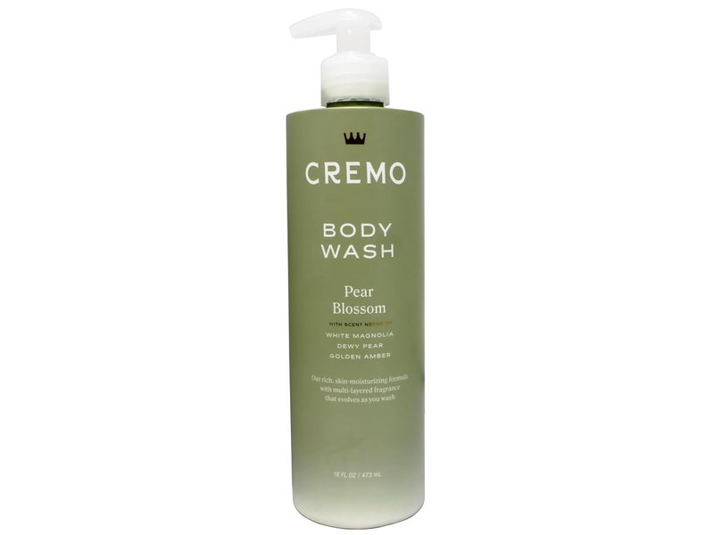 Cremo Body Wash Set White Jasmine Amber Pear Blossom Wild Iris Musk 16 fl oz Each - Image 4