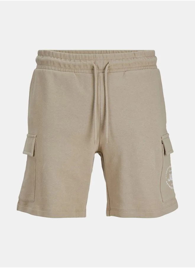 جاك اند جونز Swift Cargo Sweat Shorts