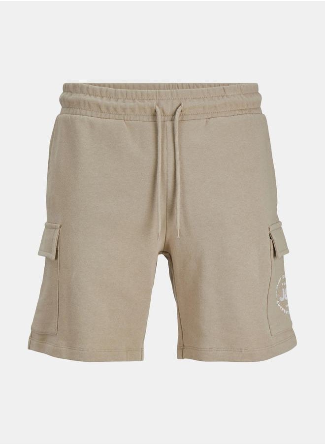 JACK & JONES - Swift Cargo Sweat Shorts - Image 1