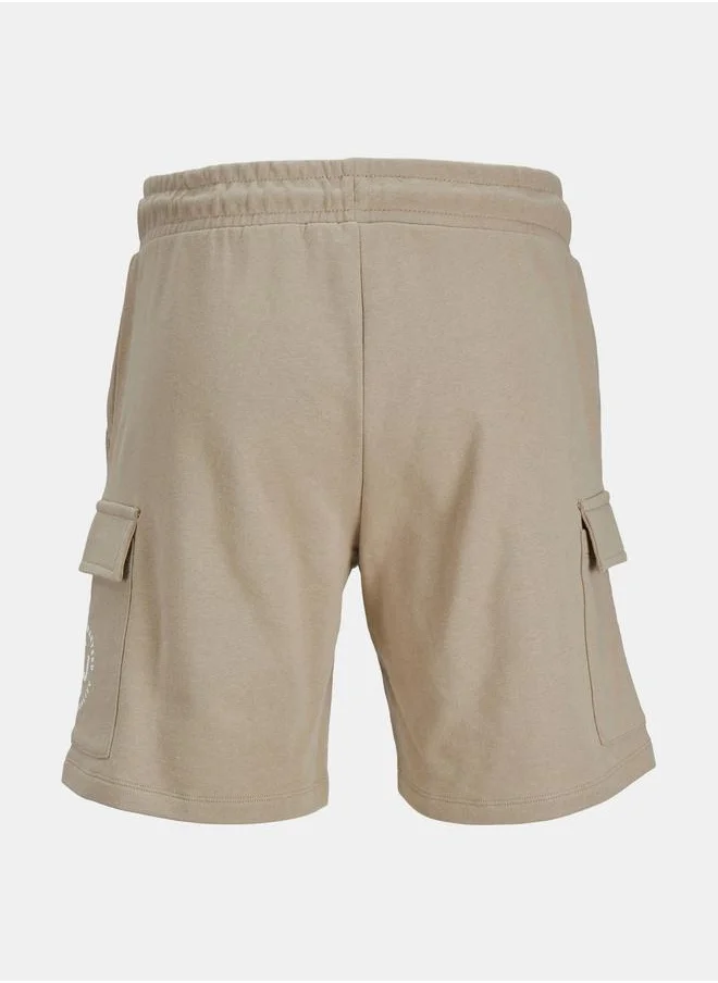 جاك اند جونز Swift Cargo Sweat Shorts