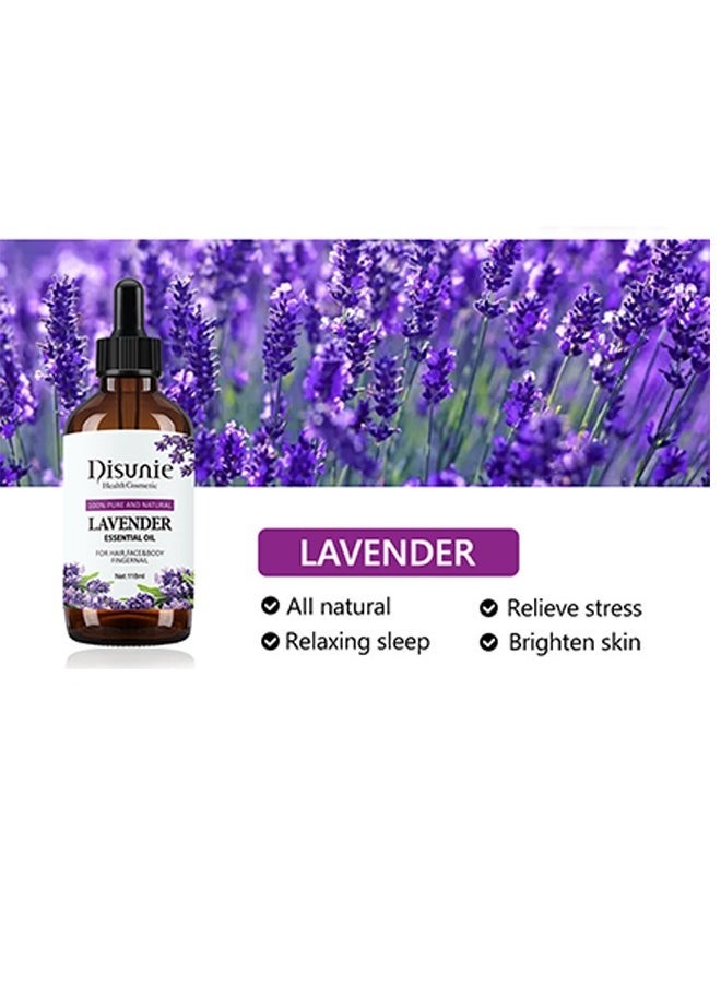 Disunie Lavender Pure Essential Oil 118 ML  - Image 2