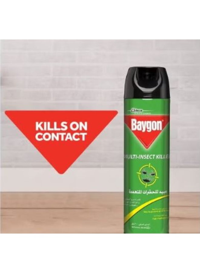بايجون مبيد الحشرات والصراصير والنمل الأخضر 300 مل (عبوة من قطعتين) - Image 3