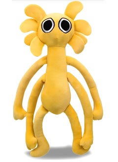 MAGIC VAULT Rainbow Friends Plush, Colorful Plush Toy, Yellow Toy, Rainbow Friends Yellow Toy's, Rainbow Friends Plush Rainbow Friends Plush Birthday Party Gifts Rainbow Friends (Yellow)  - Image 1