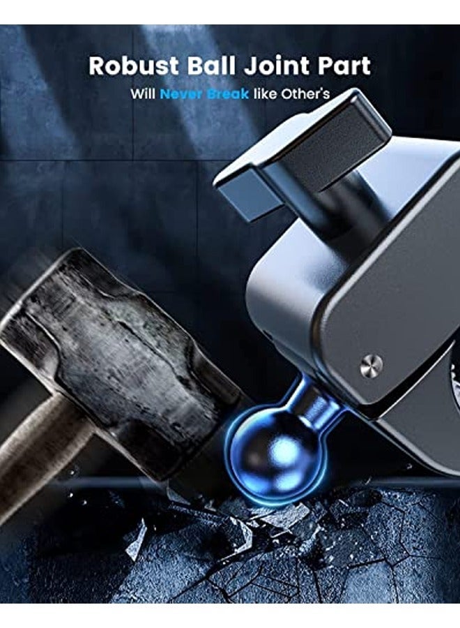 Y&D Bike Phone Mount, Motorcycle 10s Quick Install - Handlebar Compatible with iPhone, Samsung, All Cell - Image 4