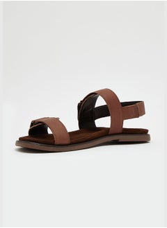 CCC Double Strap Leather Sandal  - Image 3