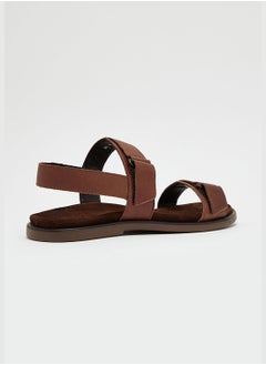 CCC Double Strap Leather Sandal  - Image 4