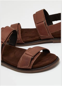 CCC Double Strap Leather Sandal  - Image 5