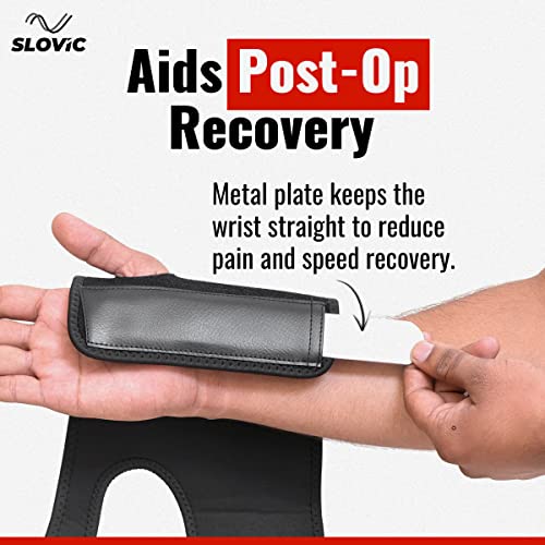 SLOVIC Wrist Support | Wrist Support for Men and Women | Hand Support for Pain Relief | Wrist Support for Workout | Hand Brace for Pain Relief | Wrist Support for Workout | Right Hand - Image 3