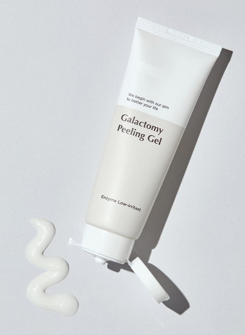 MA:NYO جل تقشير إنزيم جالاكتومي من ما:نيو | مقشر لطيف لبشرة ناعمة ومشرقة | يزيل الجلد الميت والشوائب | مناسب لجميع أنواع البشرة، العناية بالبشرة الكورية - Image 3