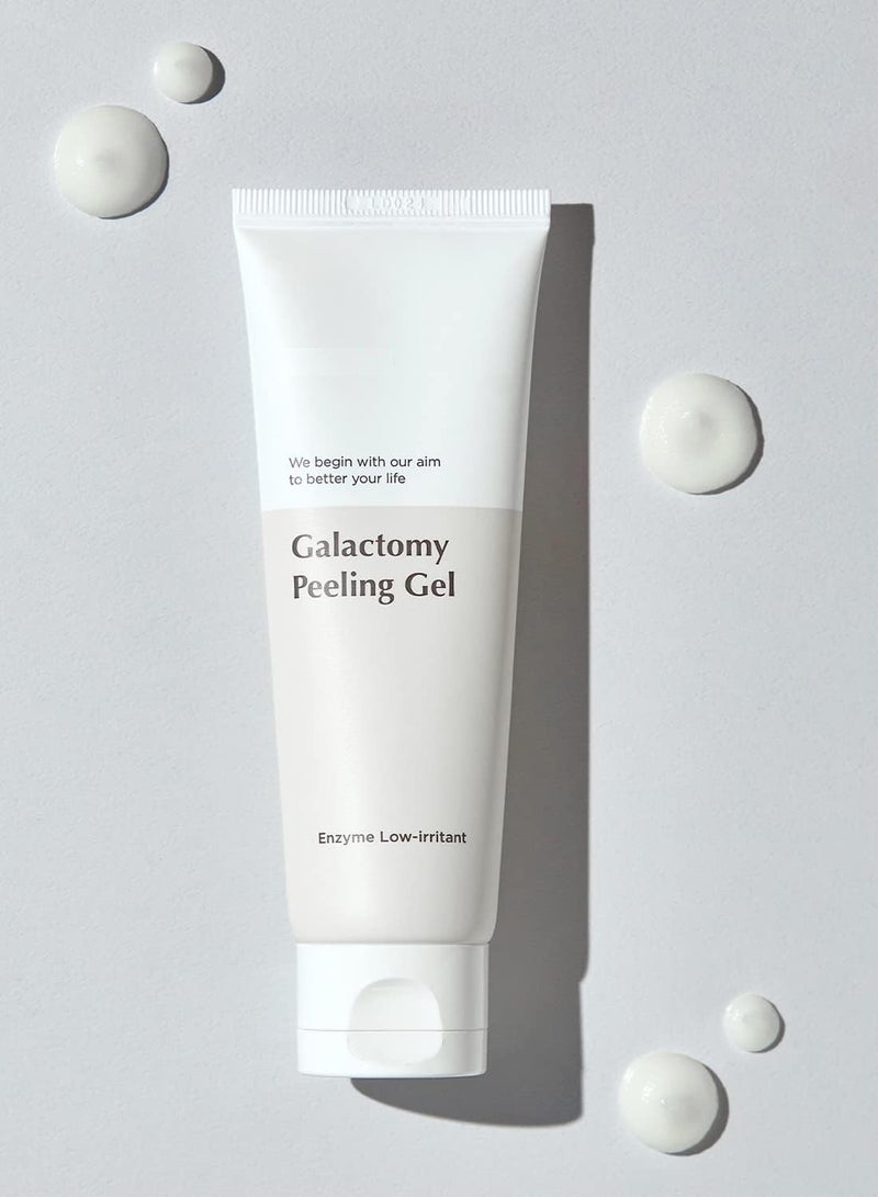 MA:NYO جل تقشير إنزيم جالاكتومي من ما:نيو | مقشر لطيف لبشرة ناعمة ومشرقة | يزيل الجلد الميت والشوائب | مناسب لجميع أنواع البشرة، العناية بالبشرة الكورية - Image 4