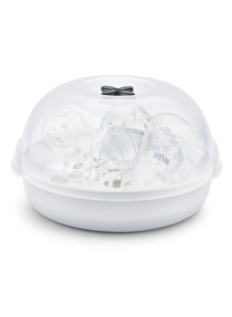 Nuk Micro Express Microwave Steam Steriliser 1unit - Image 1