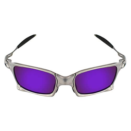 Mryok Polarized Replacement Lenses for Oakley X Squared OO6011 - Plasma Purple - Image 2