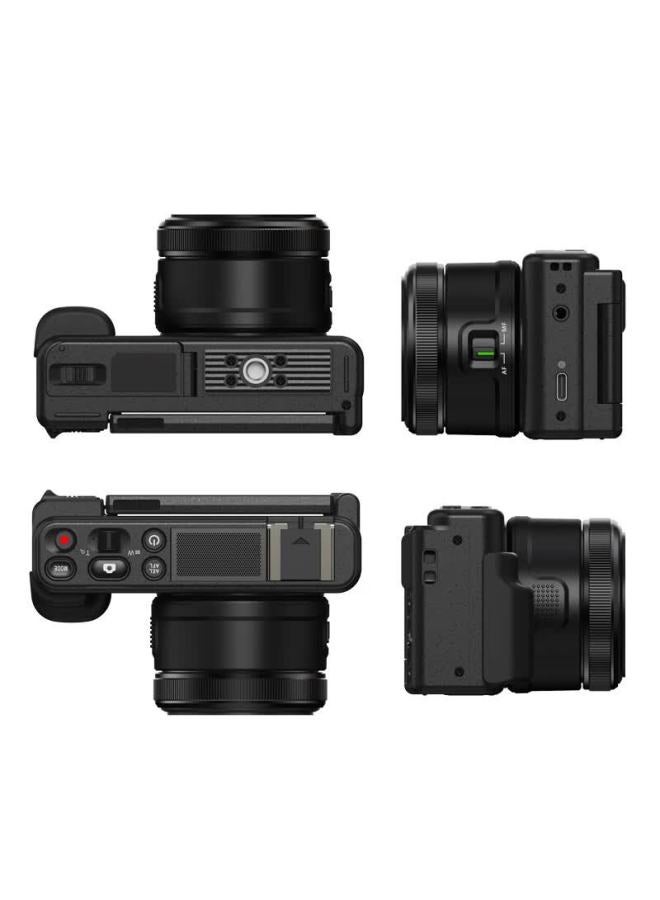 Rich Ly-20l 10x Optical Zoom Digital Camera With Flip Selfie Screen, Student Entry-level Mirrorless Camera, Birthday Gift For Girls, Campus Hd Vlog Travel Alternative Ccd, Black With 32gb - Image 5