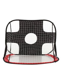 Loquat 2-In-1 Pop Up Soccer Goal Foldable Kid Football Net 