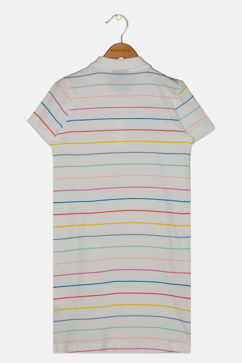Nike Kids Girl Standard Fit Brand Logo Outdoor Dress, Multicolor - Image 2